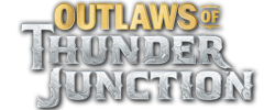 Outlaws of Thunder Junction Logo