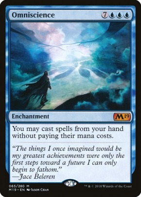 Omniscience Omniscience