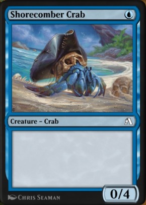 Shorecomber Crab