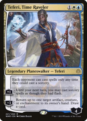 Teferi, Time Raveler Teferi, Time Raveler