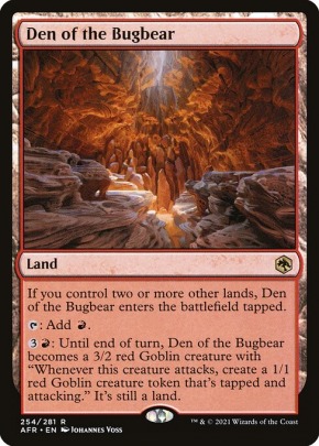 Den of the Bugbear Den of the Bugbear