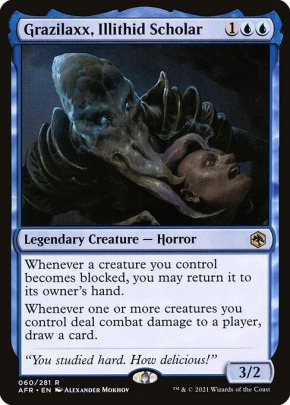 Grazilaxx, Illithid Scholar Grazilaxx, Illithid Scholar