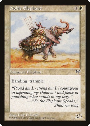 Noble Elephant