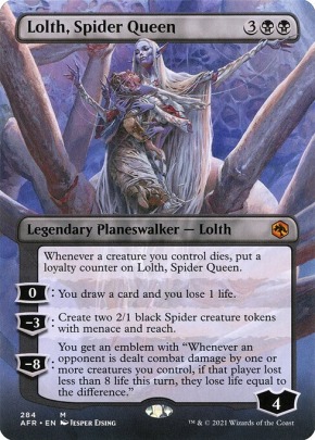 Lolth, Spider Queen Lolth, Spider Queen