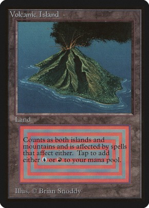 Volcanic Island Volcanic Island