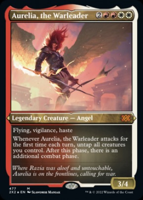 Aurelia, the Warleader Aurelia, the Warleader