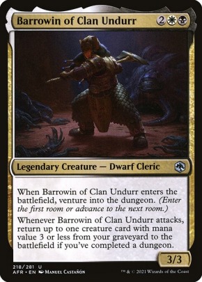 Barrowin of Clan Undurr