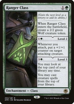 Ranger Class Ranger Class