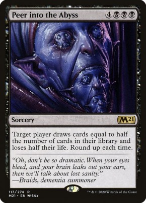 Peer into the Abyss Peer into the Abyss
