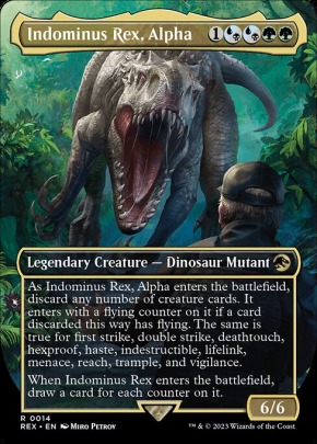 Indominus Rex, Alpha Indominus Rex, Alpha