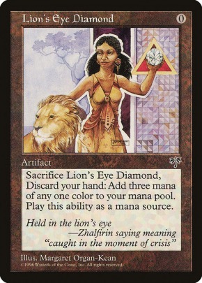 Lion's Eye Diamond Lion's Eye Diamond