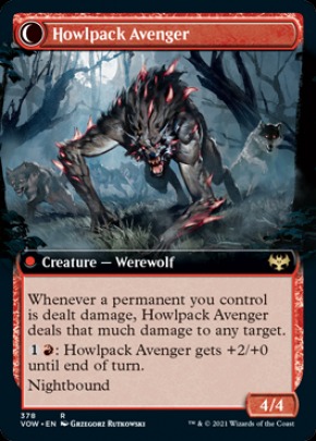 Howlpack Avenger Howlpack Avenger
