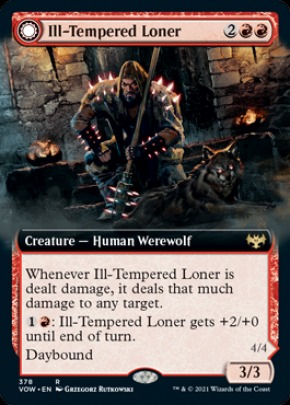 Ill-Tempered Loner Ill-Tempered Loner