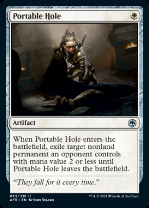 Portable Hole Portable Hole
