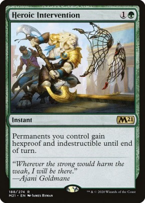 Heroic Intervention Heroic Intervention