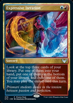 Expressive Iteration Expressive Iteration