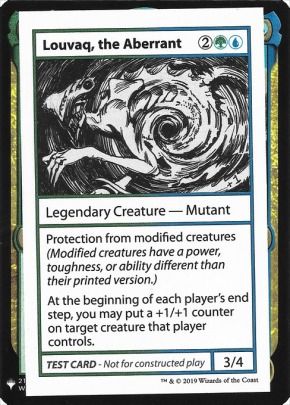 Louvaq, the Aberrant Louvaq, the Aberrant