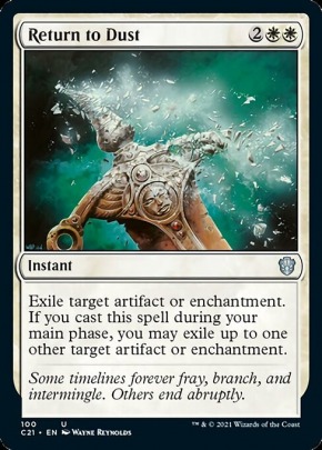 Return to Dust Return to Dust