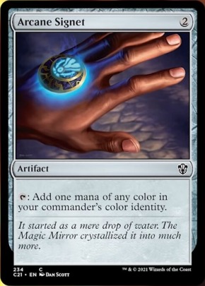 Arcane Signet Arcane Signet
