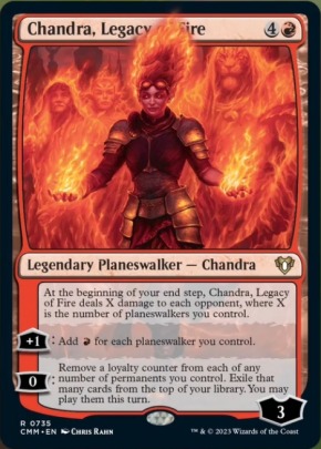 Chandra, Legacy of Fire