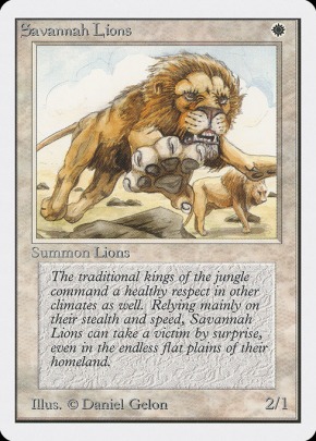 Savannah Lions Savannah Lions
