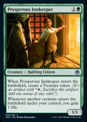Prosperous Innkeeper Prosperous Innkeeper