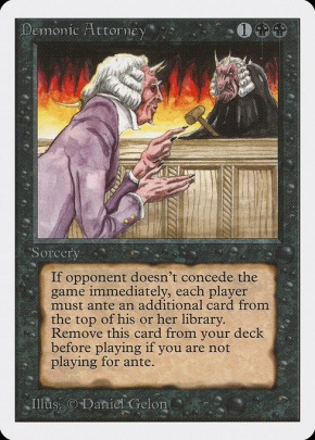 Demonic Attorney Demonic Attorney