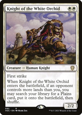 Knight of the White Orchid Knight of the White Orchid