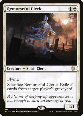 Remorseful Cleric Remorseful Cleric