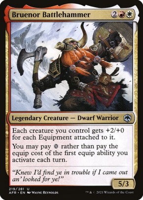 Bruenor Battlehammer Bruenor Battlehammer