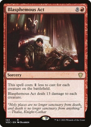 Blasphemous Act Blasphemous Act