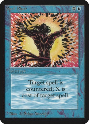 Spell Blast Spell Blast