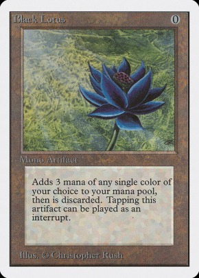 Black Lotus Black Lotus