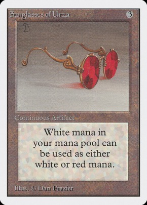 Sunglasses of Urza Sunglasses of Urza