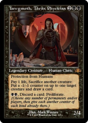 Yawgmoth, Thran Physician Yawgmoth, Thran Physician