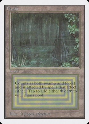 Bayou Bayou