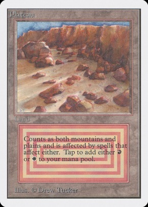 Plateau Plateau