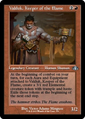 Valduk, Keeper of the Flame Valduk, Keeper of the Flame