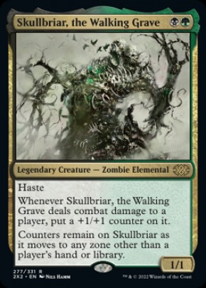 Skullbriar, the Walking Grave Skullbriar, the Walking Grave