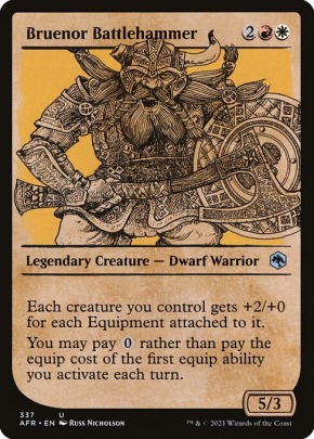 Bruenor Battlehammer Bruenor Battlehammer