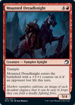 Mounted Dreadknight Mounted Dreadknight