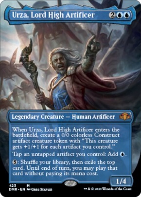 Urza, Lord High Artificer Urza, Lord High Artificer