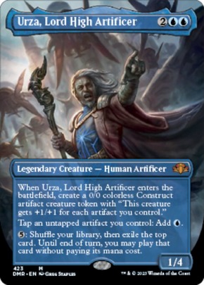 Urza, Lord High Artificer