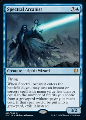 Spectral Arcanist Spectral Arcanist