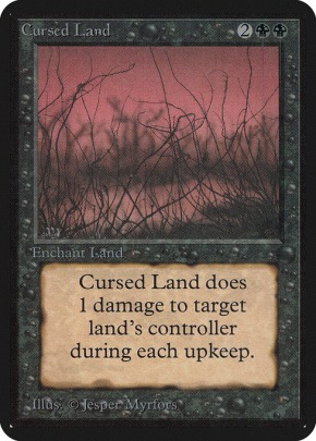 Cursed Land Cursed Land