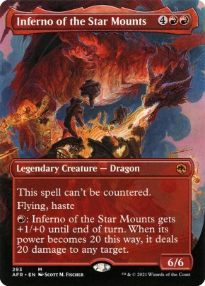 Inferno of the Star Mounts Inferno of the Star Mounts