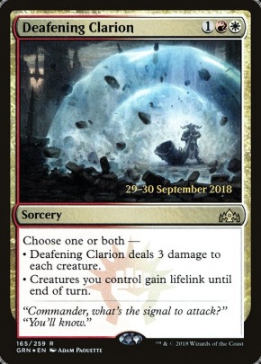 Deafening Clarion