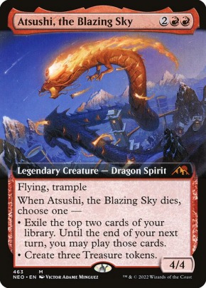 Atsushi, the Blazing Sky Atsushi, the Blazing Sky