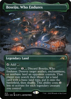 Boseiju, Who Endures Boseiju, Who Endures