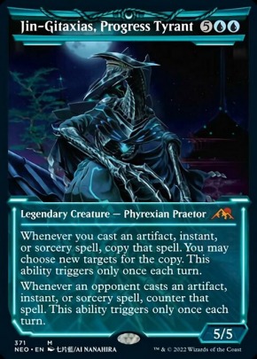 Jin-Gitaxias, Progress Tyrant Jin-Gitaxias, Progress Tyrant